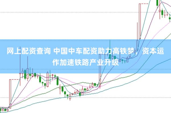 网上配资查询 中国中车配资助力高铁梦，资本运作加速铁路产业升级