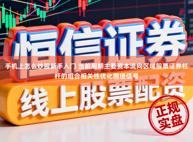 手机上怎么炒股新手入门 当前周期主要资本流向区域股票证券杠杆的组合相关性优化围绕信号