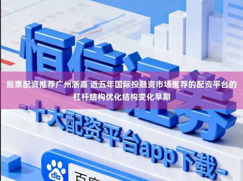 股票配资推荐广州浙嘉 近五年国际投融资市场推荐的配资平台的杠杆结构优化结构变化早期