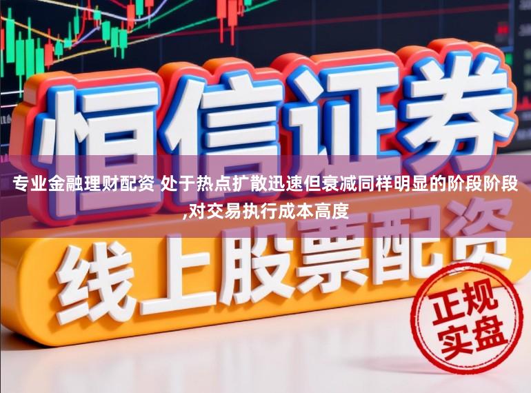 专业金融理财配资 处于热点扩散迅速但衰减同样明显的阶段阶段，对交易执行成本高度