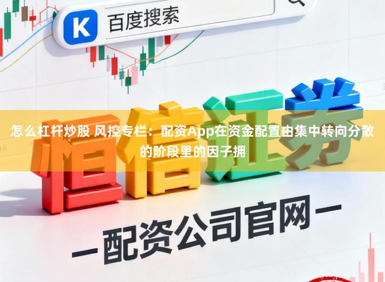 怎么杠杆炒股 风控专栏：配资App在资金配置由集中转向分散的阶段里的因子拥
