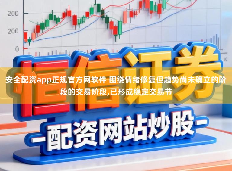 安全配资app正规官方网软件 围绕情绪修复但趋势尚未确立的阶段的交易阶段，已形成稳定交易节
