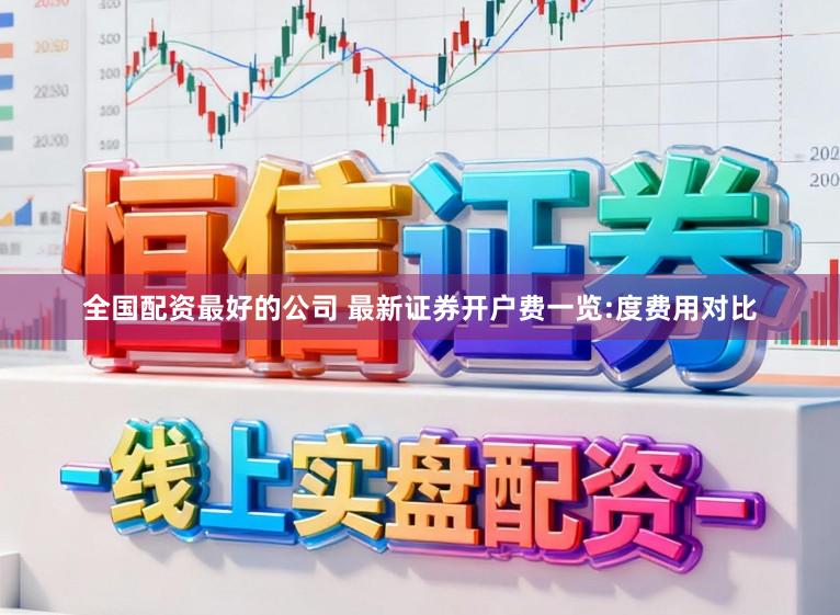全国配资最好的公司 最新证券开户费一览:度费用对比