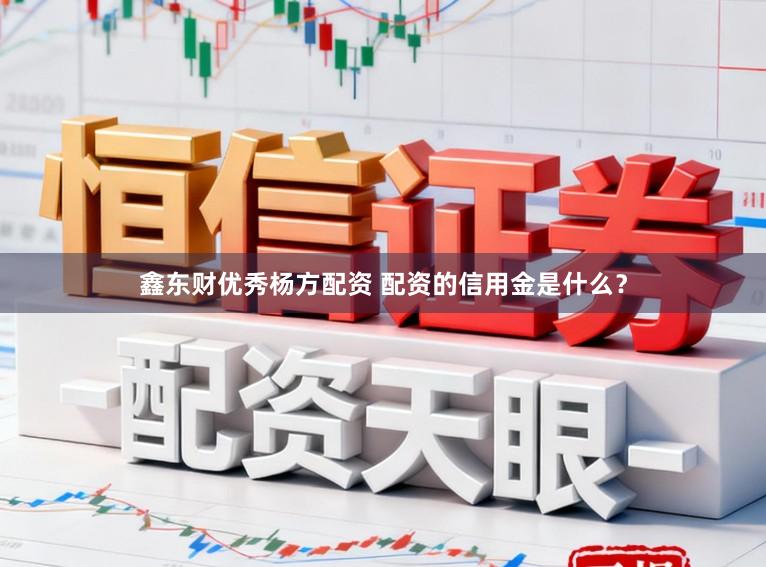 鑫东财优秀杨方配资 配资的信用金是什么？