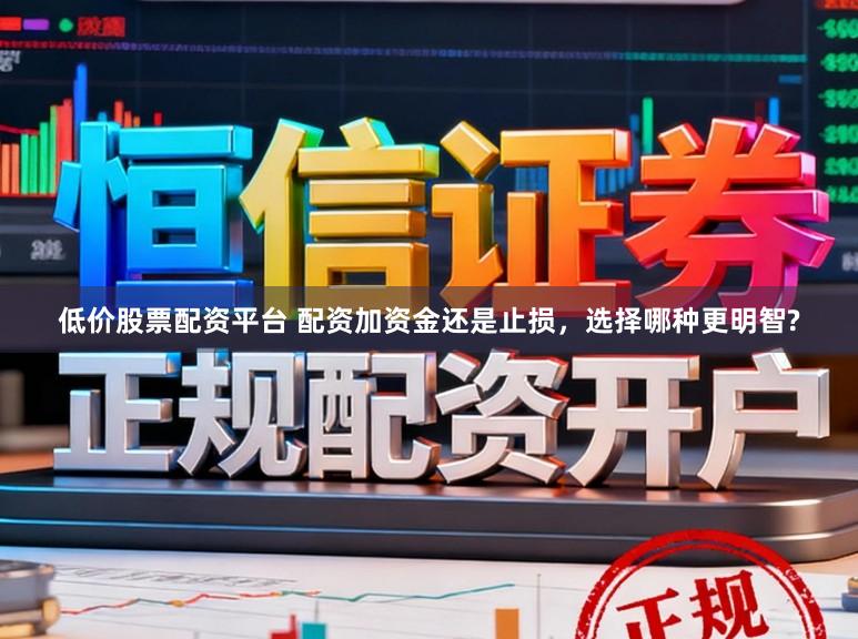 低价股票配资平台 配资加资金还是止损，选择哪种更明智?