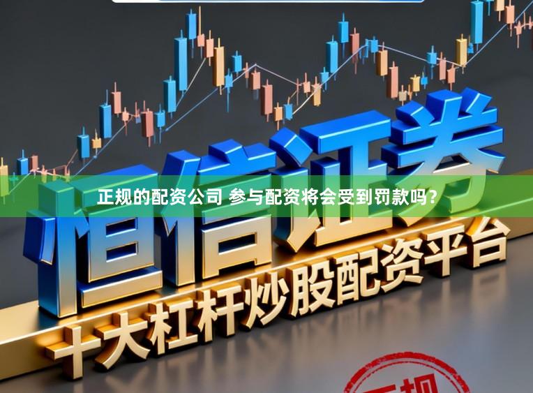正规的配资公司 参与配资将会受到罚款吗？
