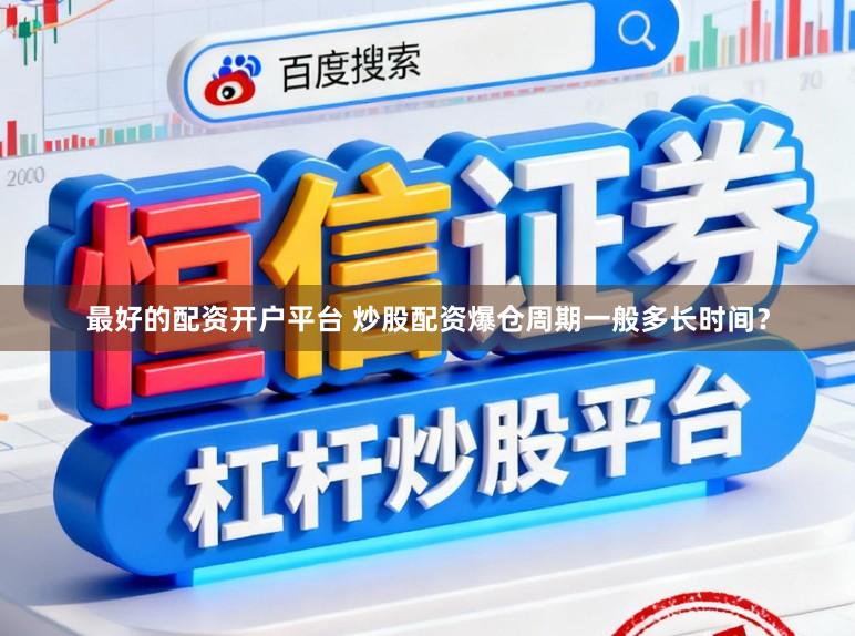 最好的配资开户平台 炒股配资爆仓周期一般多长时间？