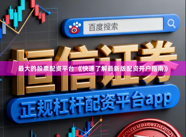 最大的股票配资平台 《快速了解最新版配资开户指南》