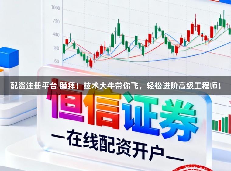 配资注册平台 膜拜！技术大牛带你飞，轻松进阶高级工程师！