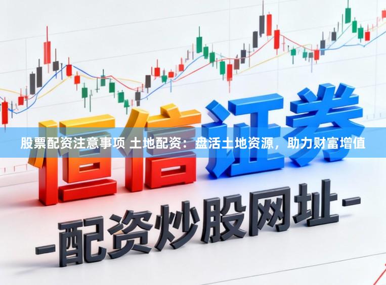 股票配资注意事项 土地配资：盘活土地资源，助力财富增值